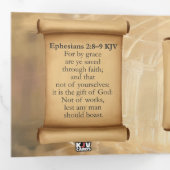 Dépliant de cartes Gift of Grace KJV (Intérieur en premier)