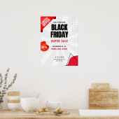 Dépliant de la vente du Vendredi Noir, Affiche de (Cuisine)