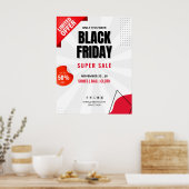 Dépliant de la vente du Vendredi Noir, Affiche de (Cuisine)