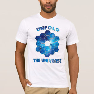 Déplier le T-shirt universel JWST