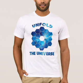 Déplier le T-shirt universel JWST