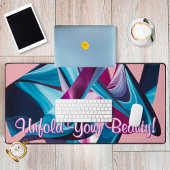 Dépliez Votre Motivation Beauté Liquified Abstrait