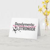 Déploiements avec carte STROnGER (Fleur jaune)