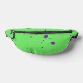 Déploiements en violet vert néon (Poser)