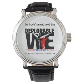 Deplorable Watch Horloge