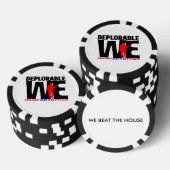 Deplorable We poker chips (Opstapeling)