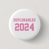 DEPLORABLES 2020 BUTTON (Voorkant)