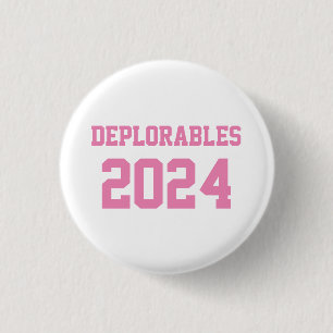 DEPLORABLES 2020 BUTTON