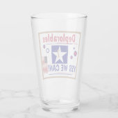 Déplorables Oui nous pouvons ! Verre (Dos)