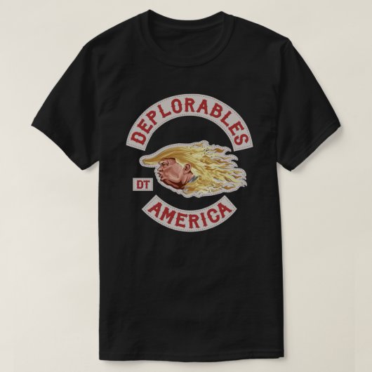 Déplorables pour Trump Classic T-Shirt (Design devant)