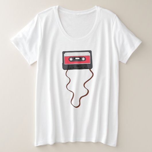 Déploré bande Mixbande Rétro Vintage (Design devant)