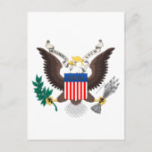 Deploribus Unum! Briefkaart (Voorkant)