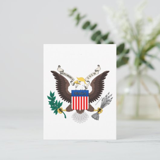 Deploribus Unum ! Carte postale (Debout devant)