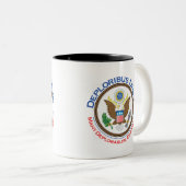 Deploribus Unum Deplorable Mug (Devant droit)