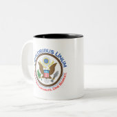 Deploribus Unum Deplorable Mug (Devant gauche)