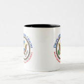 Deploribus Unum Deplorable Mug (Centre)