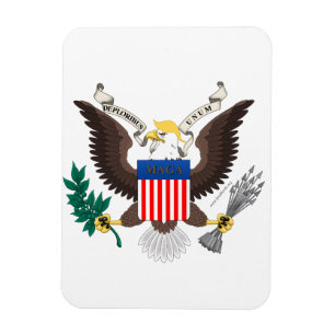 Deploribus Unum! Magneet