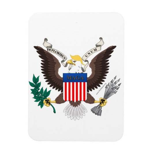 Deploribus Unum! Magneet (Verticaal)