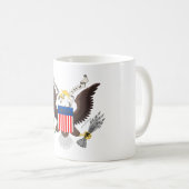 Deploribus Unum ! Tasse (Devant droit)