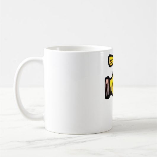 Dépocher Faucet Mug (Gauche)