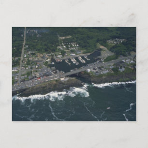 Depoe Bay Harbour Briefkaart