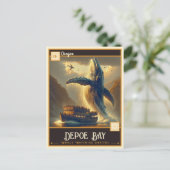 Depoe Bay, Oregon | Briefkaart (Staand voorkant)