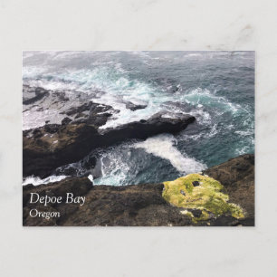 Depoe Bay, Oregon Briefkaart