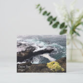 Depoe Bay, Oregon Briefkaart (Staand voorkant)