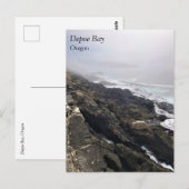 Depoe Bay, Oregon Briefkaart (Voorkant / Achterkant)