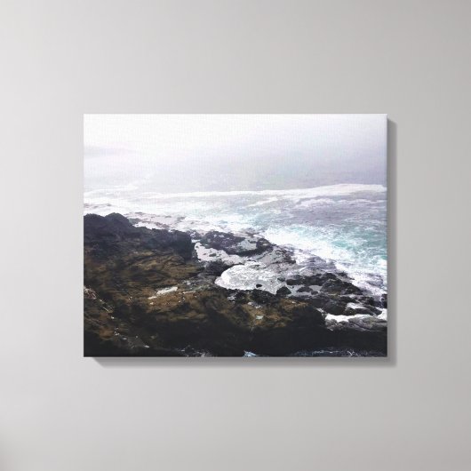 Depoe Bay, Oregon Canvas Afdruk (Voorkant)
