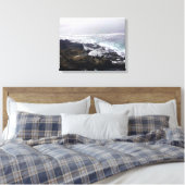 Depoe Bay, Oregon Canvas Afdruk (Insitu (Slaapkamer))