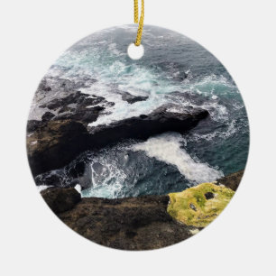 Depoe Bay, Oregon Keramisch Ornament