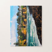 Depoe Bay Oregon. Legpuzzel (Verticaal)