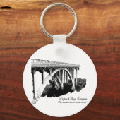 Depoe Bay Oregon Sleutelhanger (Voorkant)