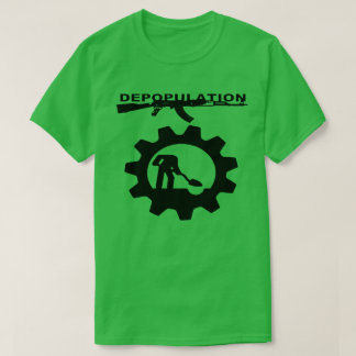 Depopulatie: Hands-on Depopulator en werktuig T-shirt