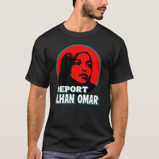 DEPORT ILHAN OMAR T-SHIRT (Voorkant)