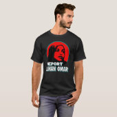 DEPORT ILHAN OMAR T-SHIRT (Voorkant volledig)
