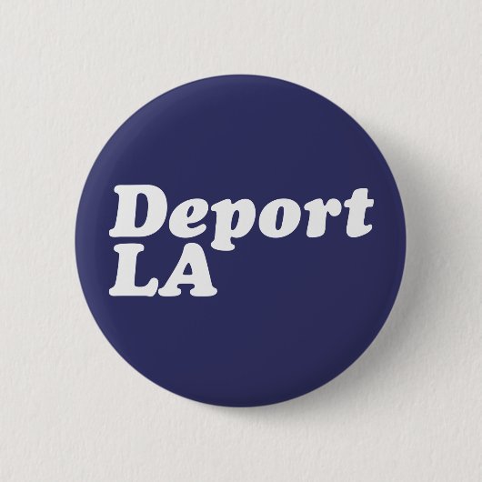 Deport LA Ronde Button 5,7 Cm (Voorkant)