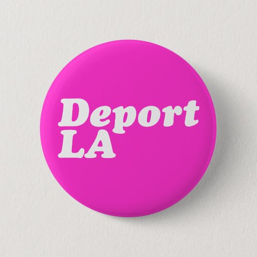 Deport LA Ronde Button 5,7 Cm (Voorkant)