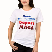 Deport MAGA Dames T-Shirt