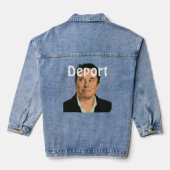 Deport Musk Denim jas Denim Jacket (Achterkant)