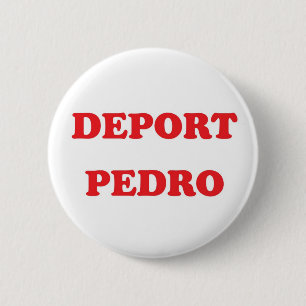 Deport Pedro Ronde Button 5,7 Cm