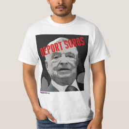 Deport Soros T-shirt