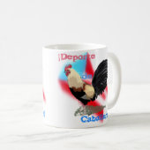 Deporte de Gallos Mug (Devant droit)