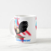 Deporte de Gallos Mug (Devant gauche)