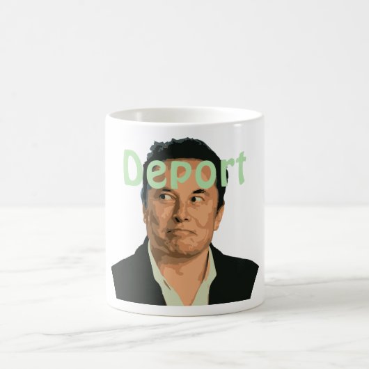 Déporter Mug de café musqué (Centre)