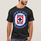 Deportivo Cruz Azul checkmate T-shirt (Voorkant)