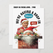 DÉPOSER DANS Carte Vacances Plat (Devant / Derrière)