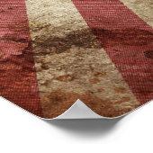 Déposer les battements Impression Vintage (Coin)