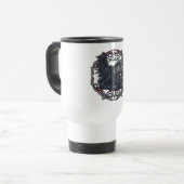 Déposez Ear Skye Terrier sur Travel Mug (Devant gauche)